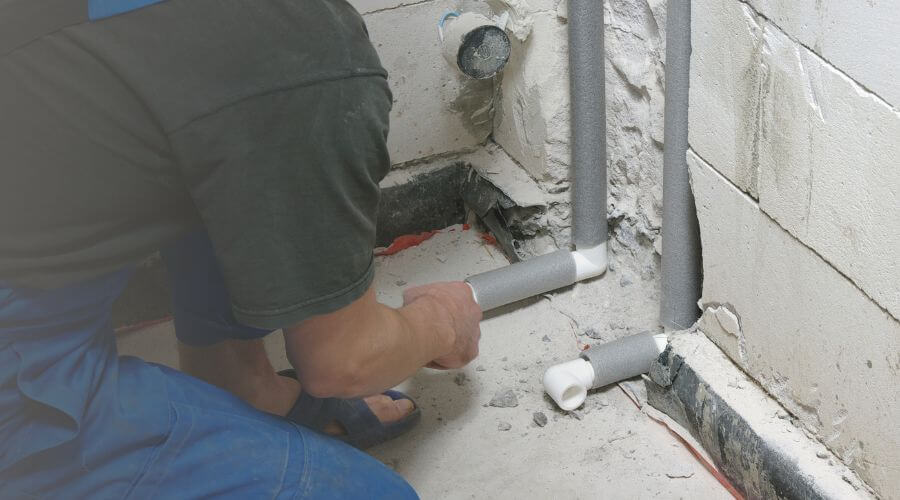 Local tankless water heater installation in Machesney Park, IL